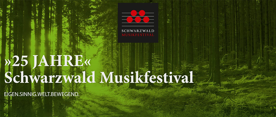 25 Jahre Schwarzwald Musikfestival