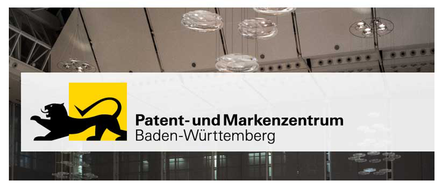 Logo Patent- und Markenzentrum Baden-Württemberg